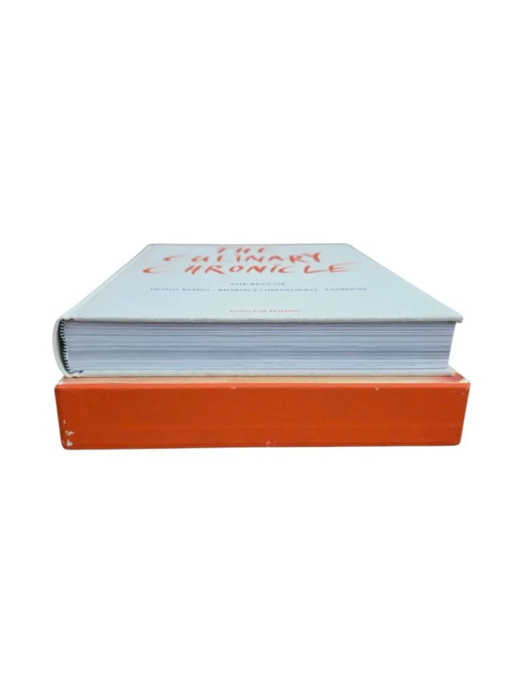 The Culinary Chronicle Book 1 The Best of Hong Kong, Morocco, London
